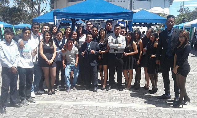 Organization of a fair at the university