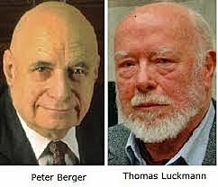 Peter Berger y Thomas Luckmann