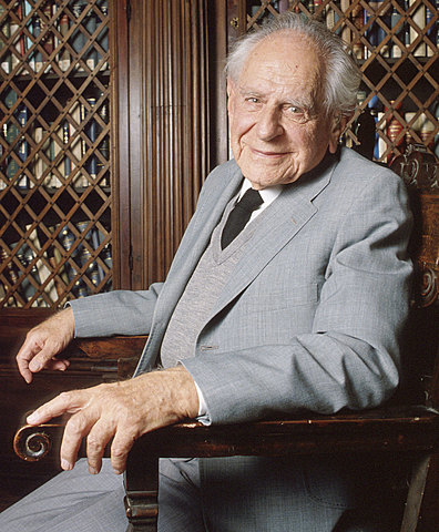 Karl Poppers Death