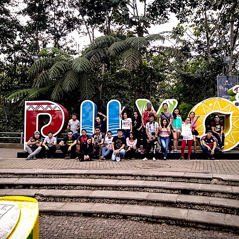 My first observation tour