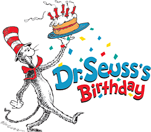 Dr. Seuss' Birthday!
