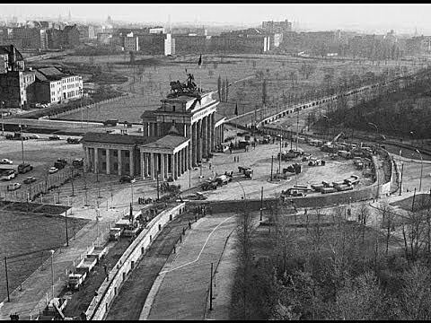Muro de Berlín.