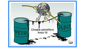Choque petrolífero