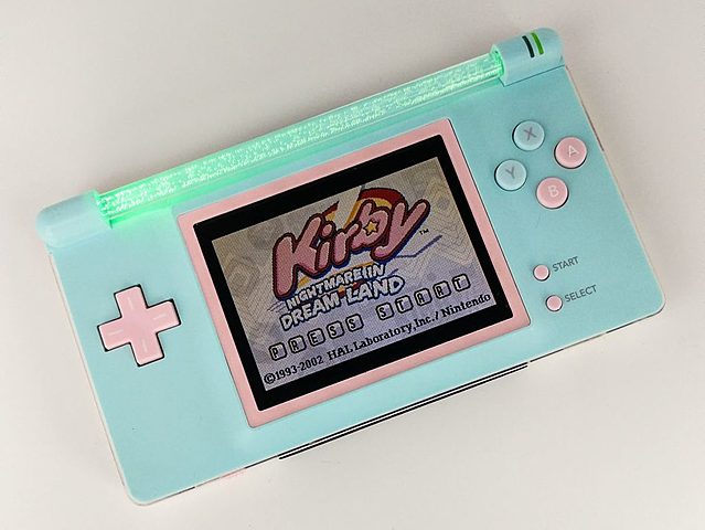 ρ Nintendo Advance Macro