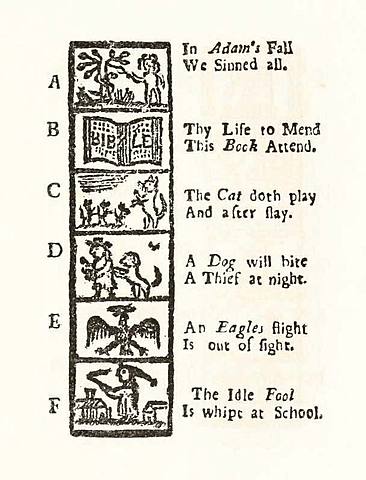 The New England Primer