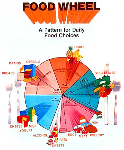 Food Wheel Introduced