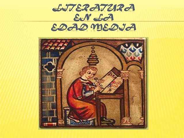 la literatura en la edad media-renacentista