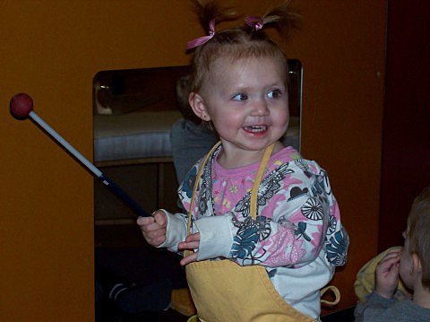 Toddler Creative Development