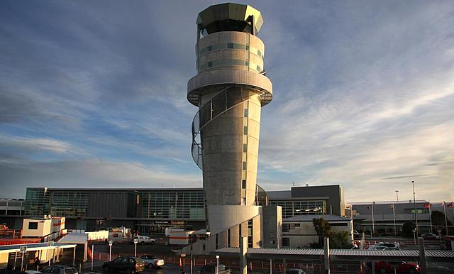 Christchurch International Airport Control Tower