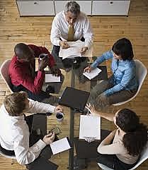 Organización de la sección de supervisión