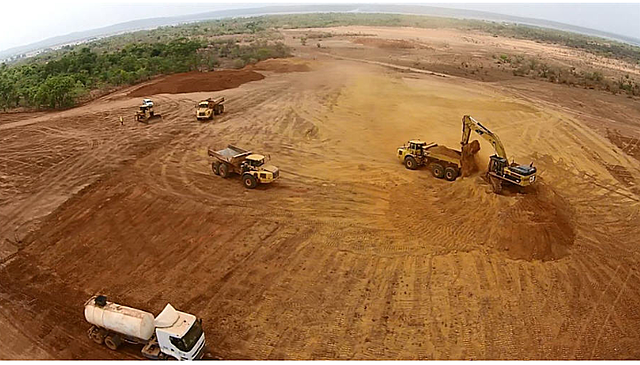 Yanfolila Gold project