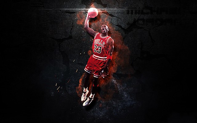 Micheal Jordan The Great