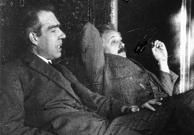 Niels Henrik David Bohr, "Free Choice" (Born: October 7, 1885 - Died: November 18,1962)