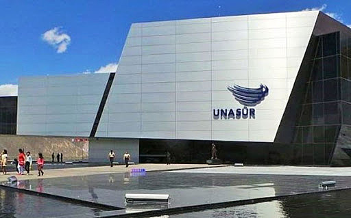 Inaguración de la sede de la UNASUR