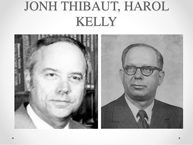 John Thibaut y Harold Kelly