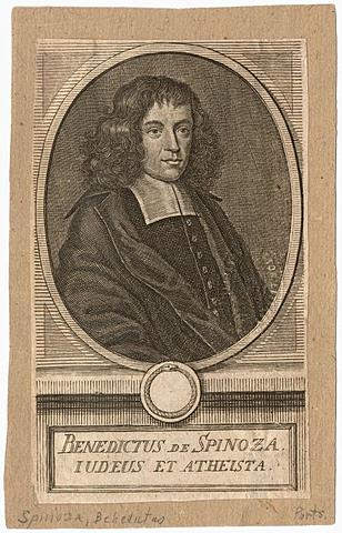 Benedictus de Spinoza (24 del 1632/21 del 1677)