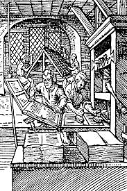 innovanzione della stampa a caratteri mobili