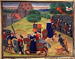 Rivolta dei contadini nell'area tedesca