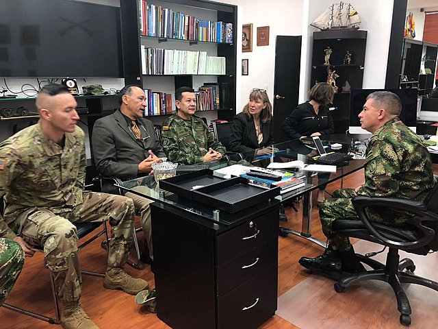 LA FORMACIÓN MILITAR EN EEUU EN LA II GUERRA MUNDIAL CONSIDERADA COMO EL EMBRIÓN