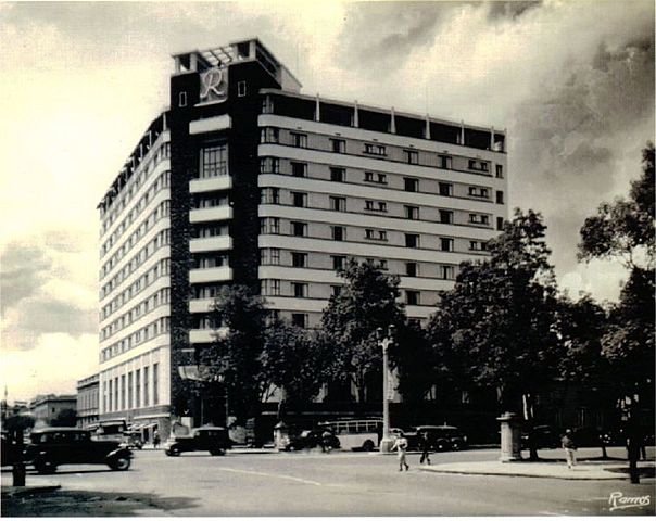 la conformación de cadenas hoteleras