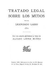 Lincenciado Lasso va al Monasterio De Oña