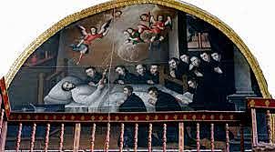 Muerte de San Ignacio de Loyola