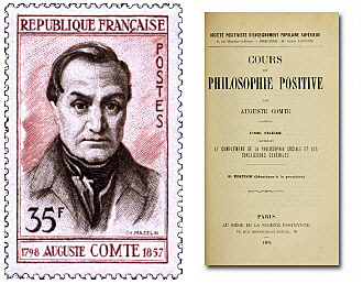 Death of August Comte