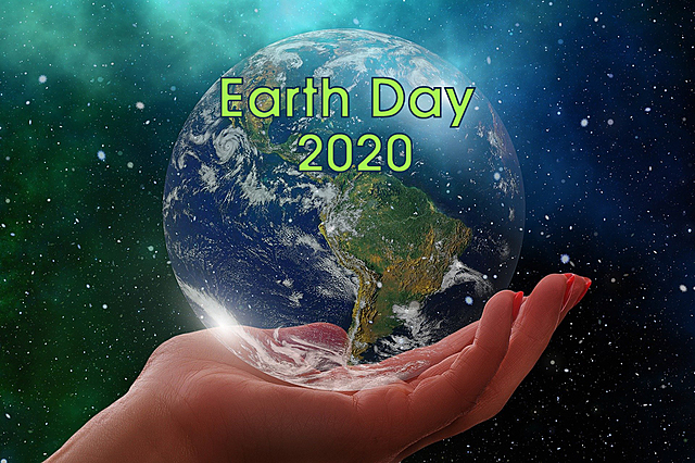 The Earth day, April 22nd