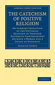 Catechism of Positive Religion