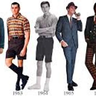 Timeline: History of Men's Fashion