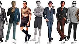 Timeline: History of Men's Fashion