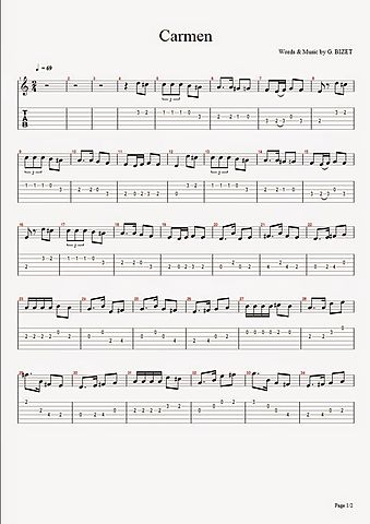 Composiciones en España