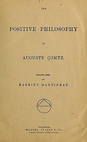 Teachings of Comte