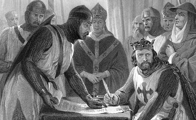 Signing of The Magna Carta