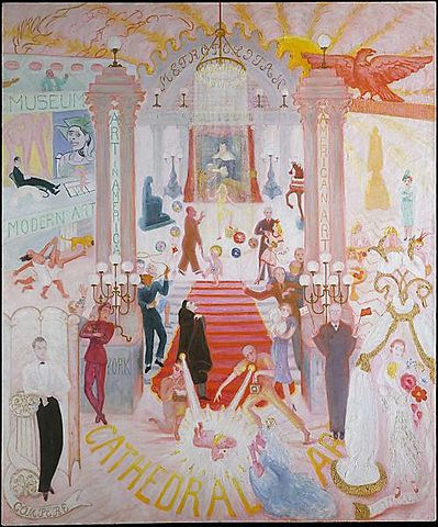 Florine Stettheimer, American born, (1871 - 1944)