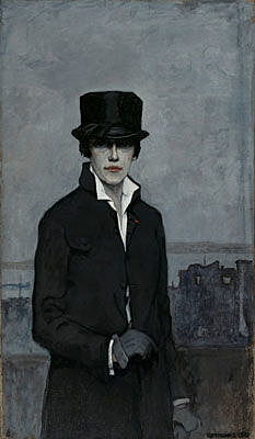 Romaine Brooks, An American, Born in Rome (1874 - 1970)