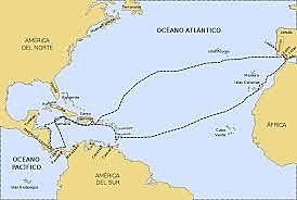 CUARTO VIAJE DE COLÓN