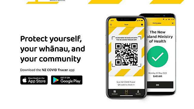 NZ COVID Tracer App