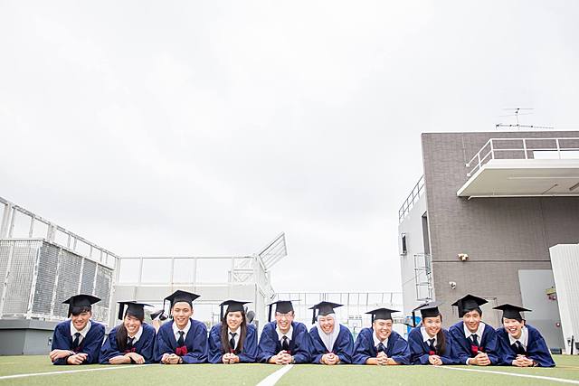 Graduating high school