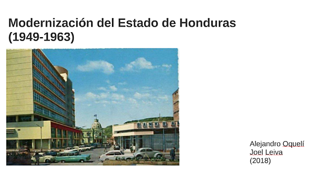 Proceso de modernización estatal