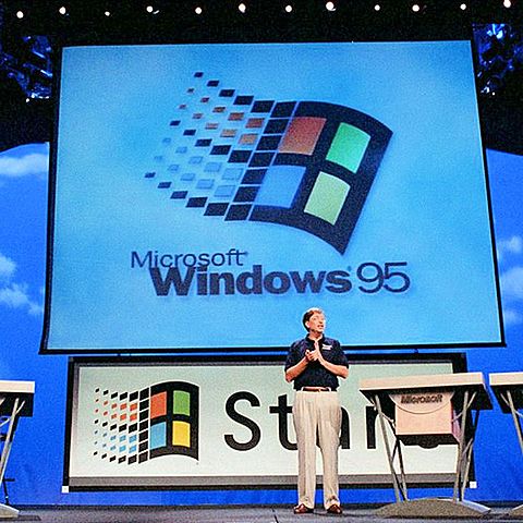 Game Changer-Windows 95 & The World