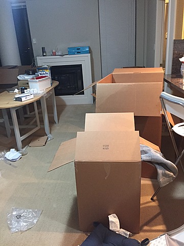 Moving out of my apartment