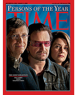 Sir Bill Gates...Man Of The Year