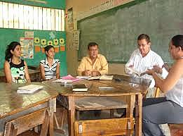 Organización de la Sección de Supervisión