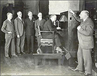 Herbert Ives And His Team Demonstrate First Long-Distance Two-Way Television Transmission