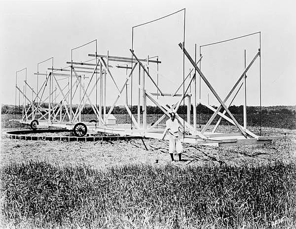Karl Jansky Discovers Radio Astronomy