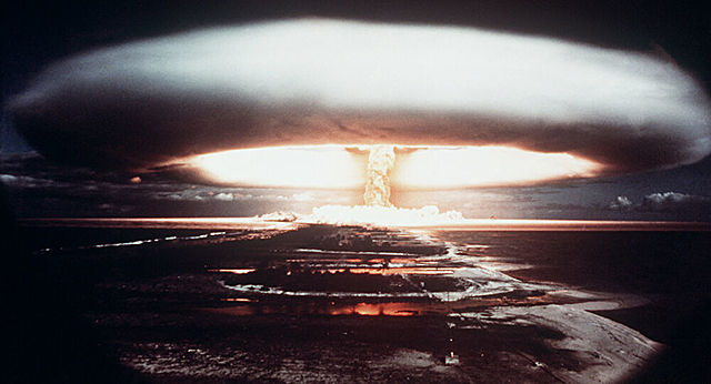 Explosión de la primera bomba atómica soviética