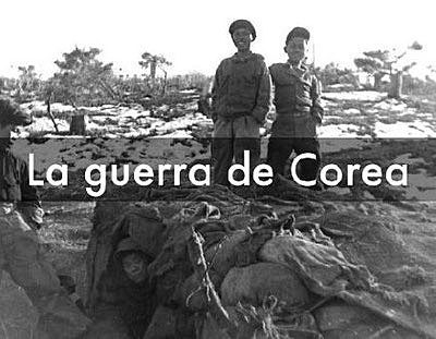 Inicio de la Guerra de Corea