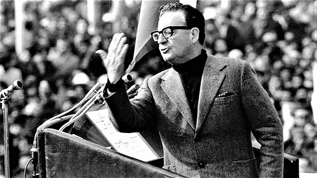 Inicio del Gobierno de Salvador Allende