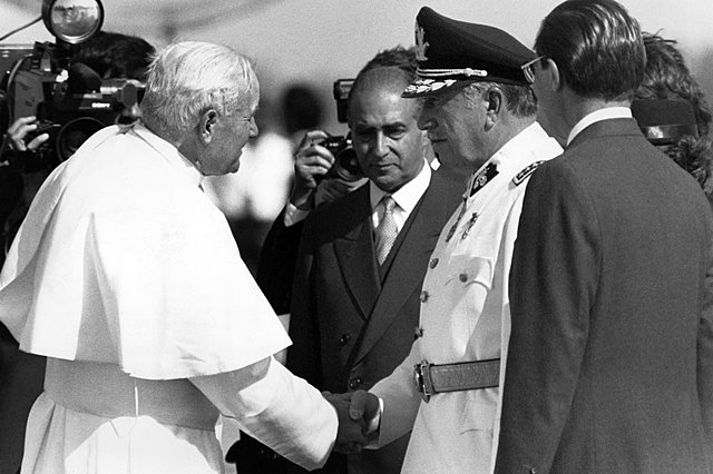 Visita del papa Juan Pablo II a Chile